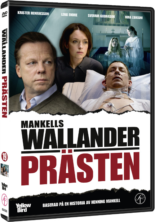 Wallander 19 Prästen (beg dvd)